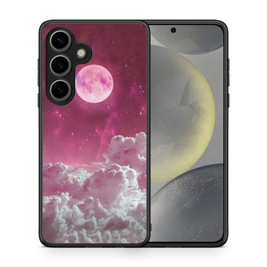 Pink Moon - Samsung Galaxy S25 θήκη