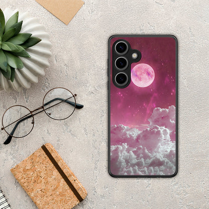 Pink Moon - Samsung Galaxy S25 θήκη