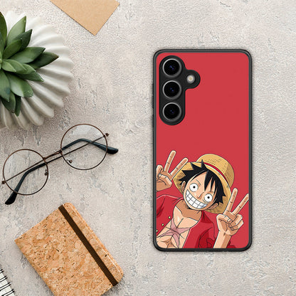 Pirate Luffy - Samsung Galaxy S25 θήκη