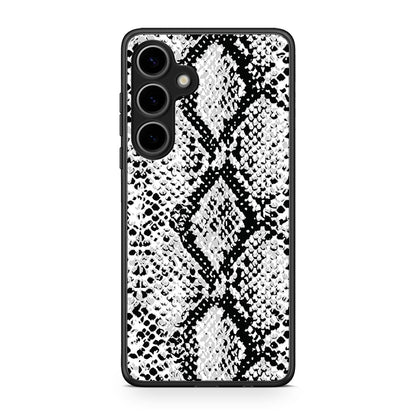 24 - Samsung Galaxy S25 Plus White Snake Animal case, cover, bumper