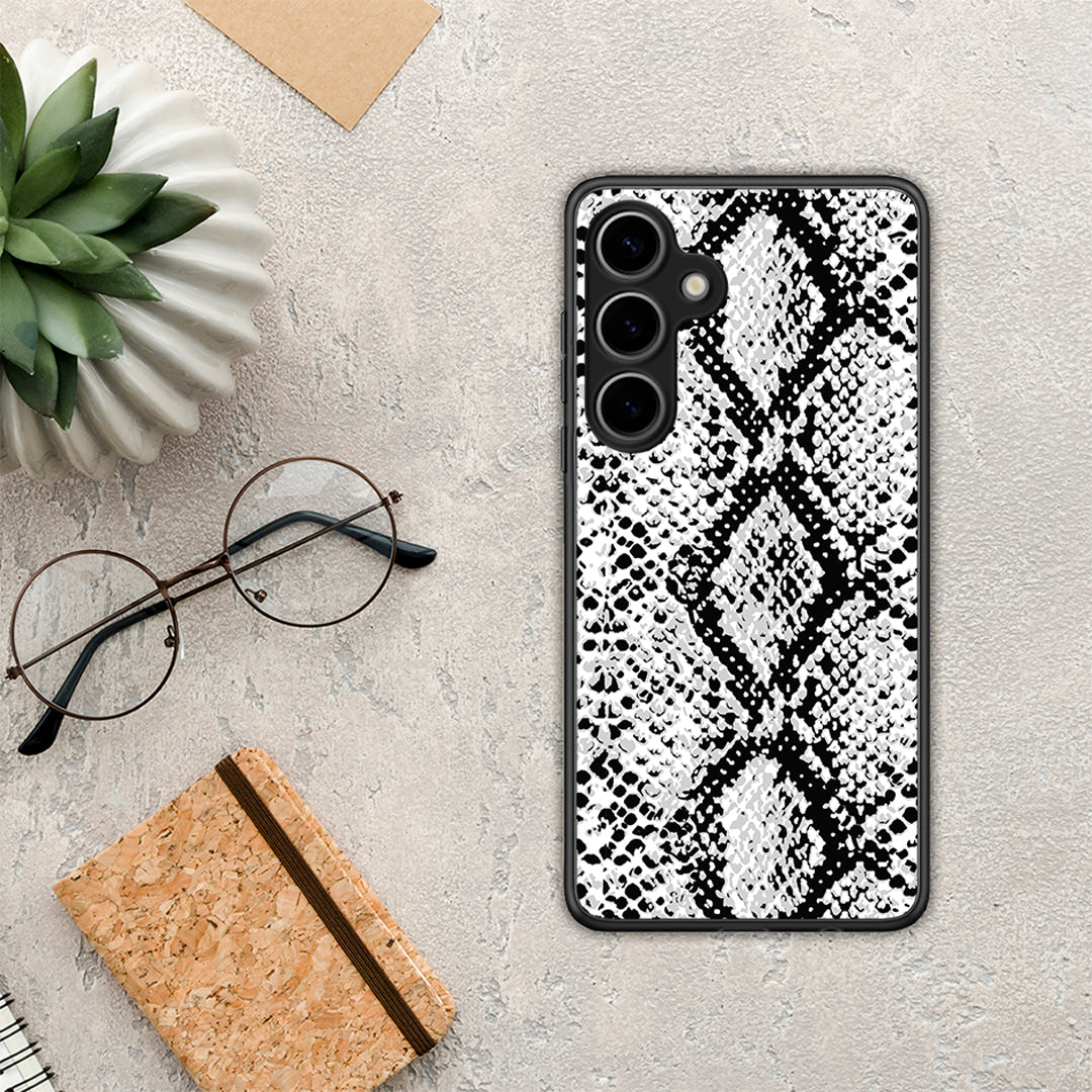 Animal White Snake - Samsung Galaxy S25 Plus θήκη