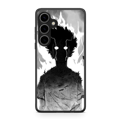 Samsung Galaxy S25 Plus Anime Boy Θήκη από τη Smartfits με σχέδιο στο πίσω μέρος και μαύρο περίβλημα | Smartphone case with colorful back and black bezels by Smartfits