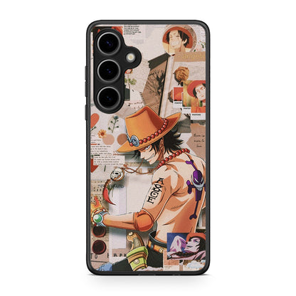 Samsung Galaxy S25 Plus Anime Collage θήκη από τη Smartfits με σχέδιο στο πίσω μέρος και μαύρο περίβλημα | Smartphone case with colorful back and black bezels by Smartfits