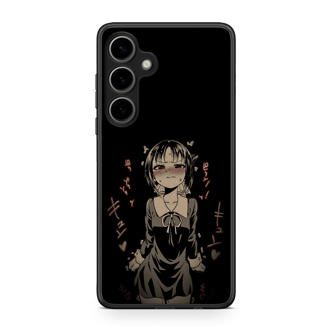 Samsung Galaxy S25 Plus Anime Girl θήκη από τη Smartfits με σχέδιο στο πίσω μέρος και μαύρο περίβλημα | Smartphone case with colorful back and black bezels by Smartfits