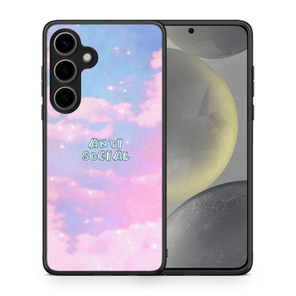 Anti Social - Samsung Galaxy S25 Plus θήκη