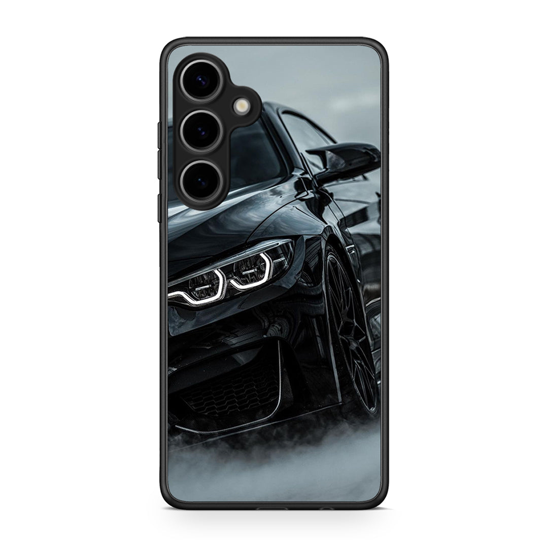 Samsung Galaxy S25 Plus Black BMW θήκη από τη Smartfits με σχέδιο στο πίσω μέρος και μαύρο περίβλημα | Smartphone case with colorful back and black bezels by Smartfits