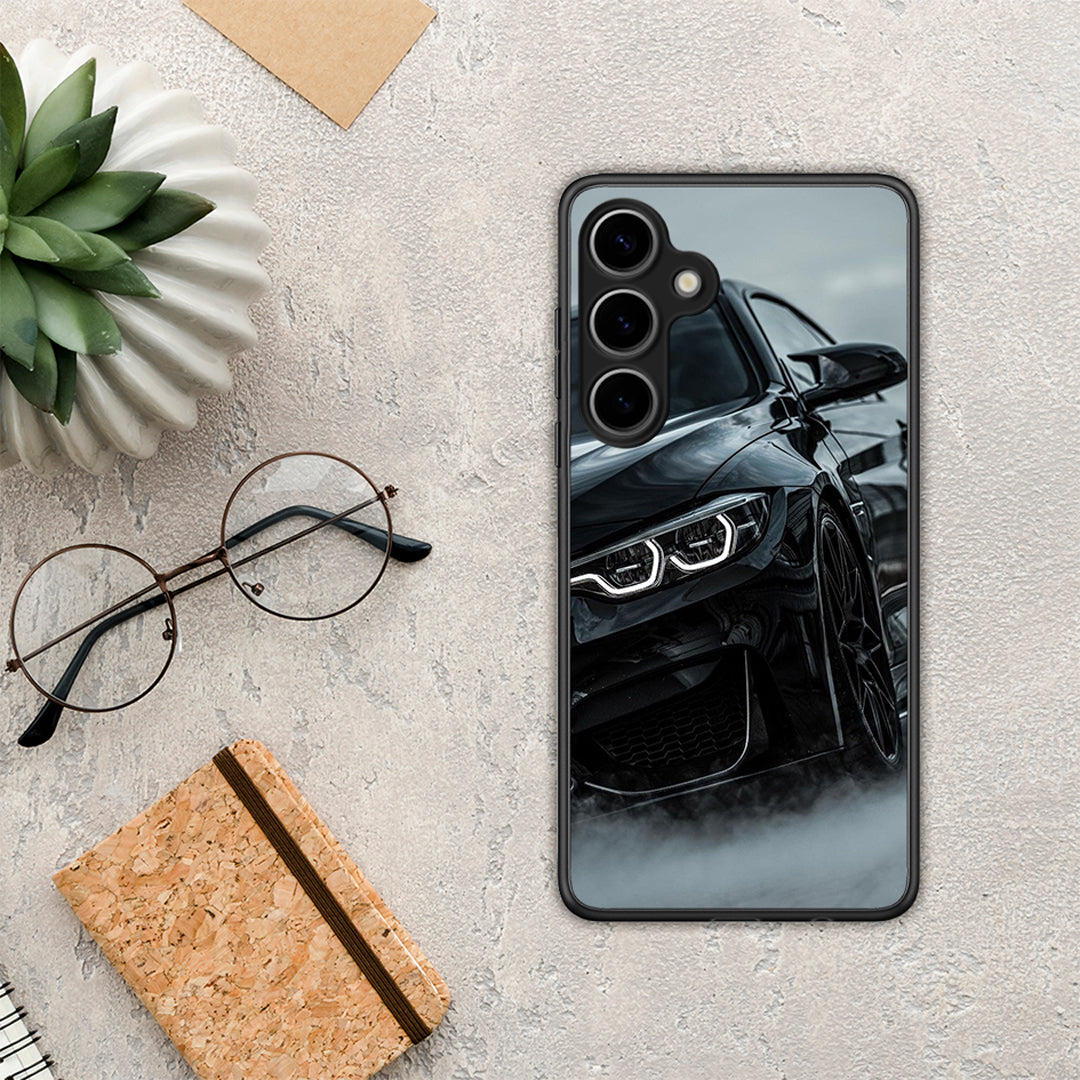 Black BMW - Samsung Galaxy S25 Plus θήκη