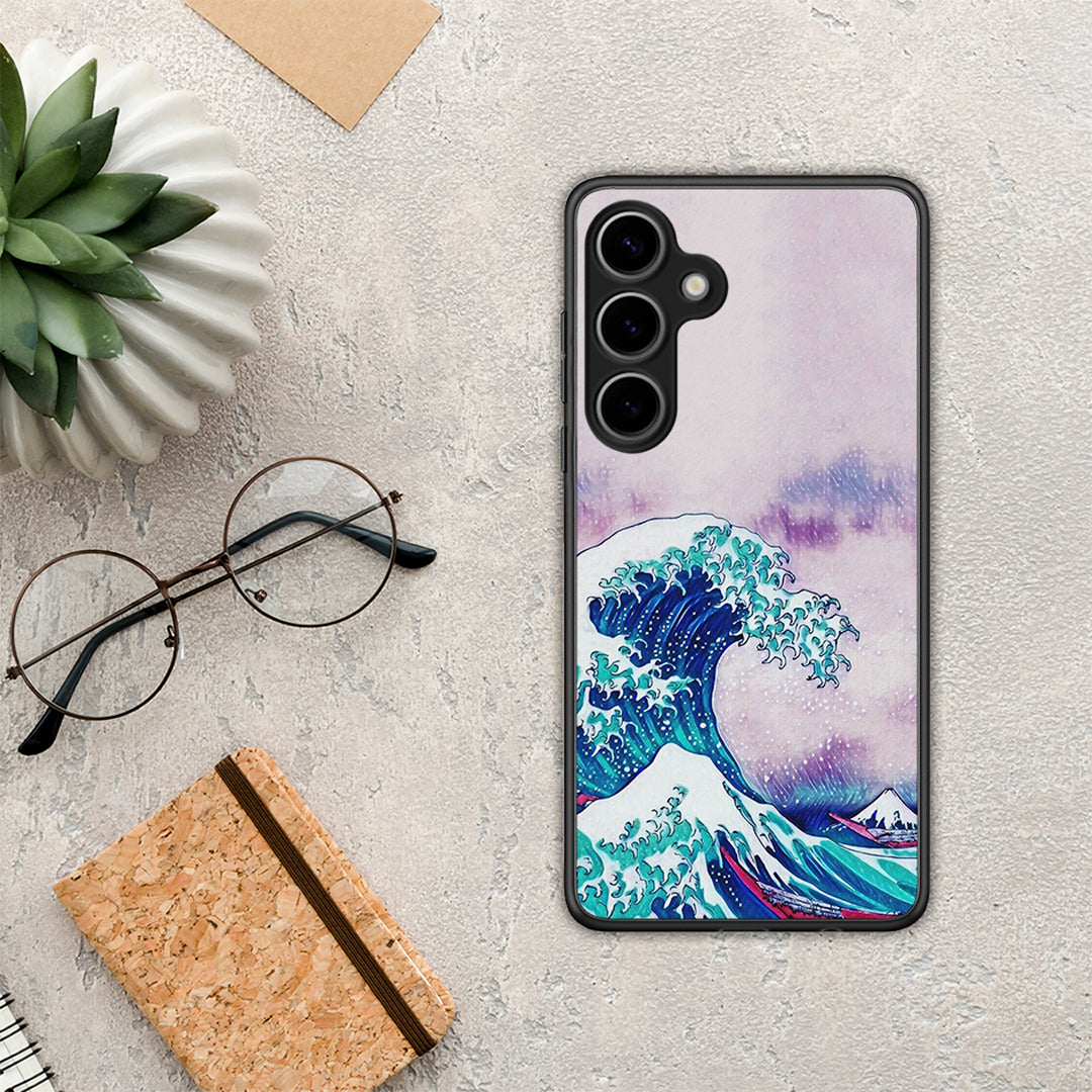 Blue Waves - Samsung Galaxy S25 Plus θήκη