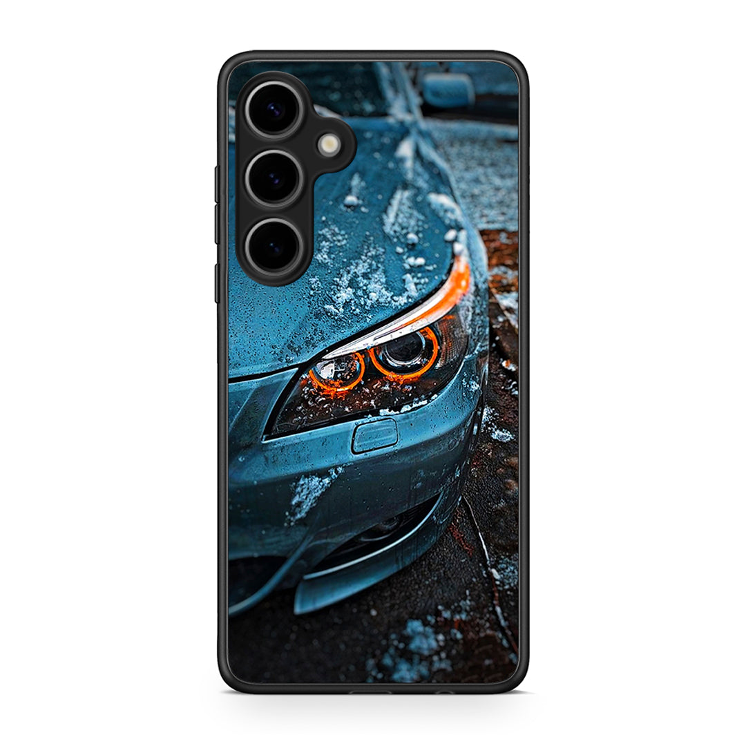 Samsung Galaxy S25 Plus Bmw E60 Θήκη από τη Smartfits με σχέδιο στο πίσω μέρος και μαύρο περίβλημα | Smartphone case with colorful back and black bezels by Smartfits