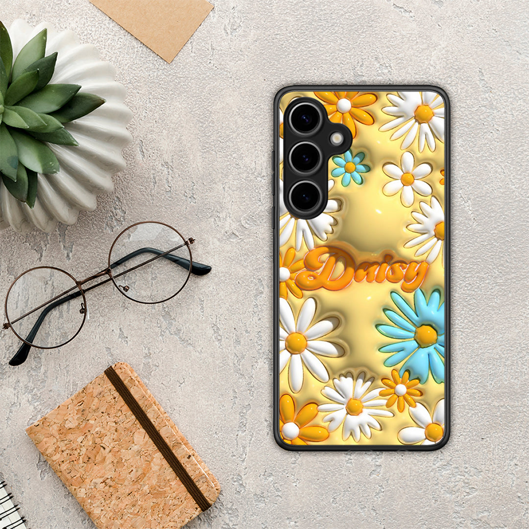 Bubble Daisies - Samsung Galaxy S25 Plus θήκη