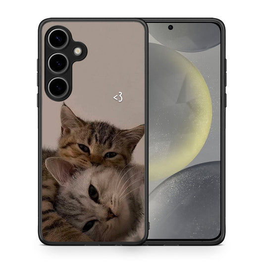 Cats In Love - Samsung Galaxy S25 Plus θήκη