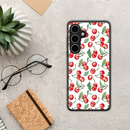 Cherry Summer - Samsung Galaxy S25 Plus θήκη