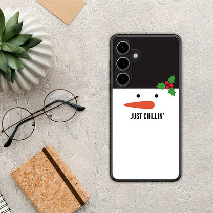 Christmas Chillin - Samsung Galaxy S25 Plus θήκη