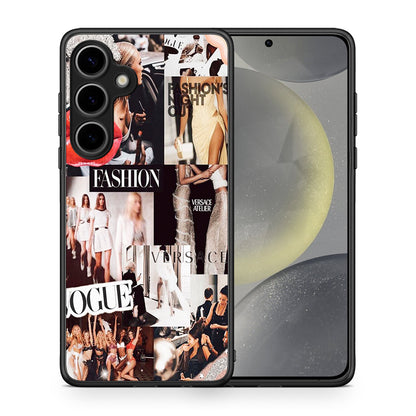 Collage Fashion - Samsung Galaxy S25 Plus θήκη