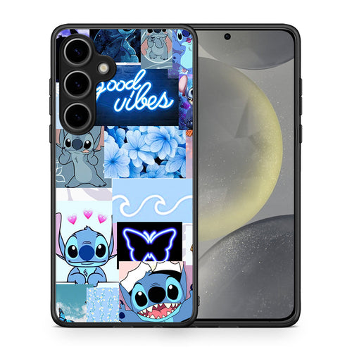 Collage Good Vibes - Samsung Galaxy S25 Plus θήκη