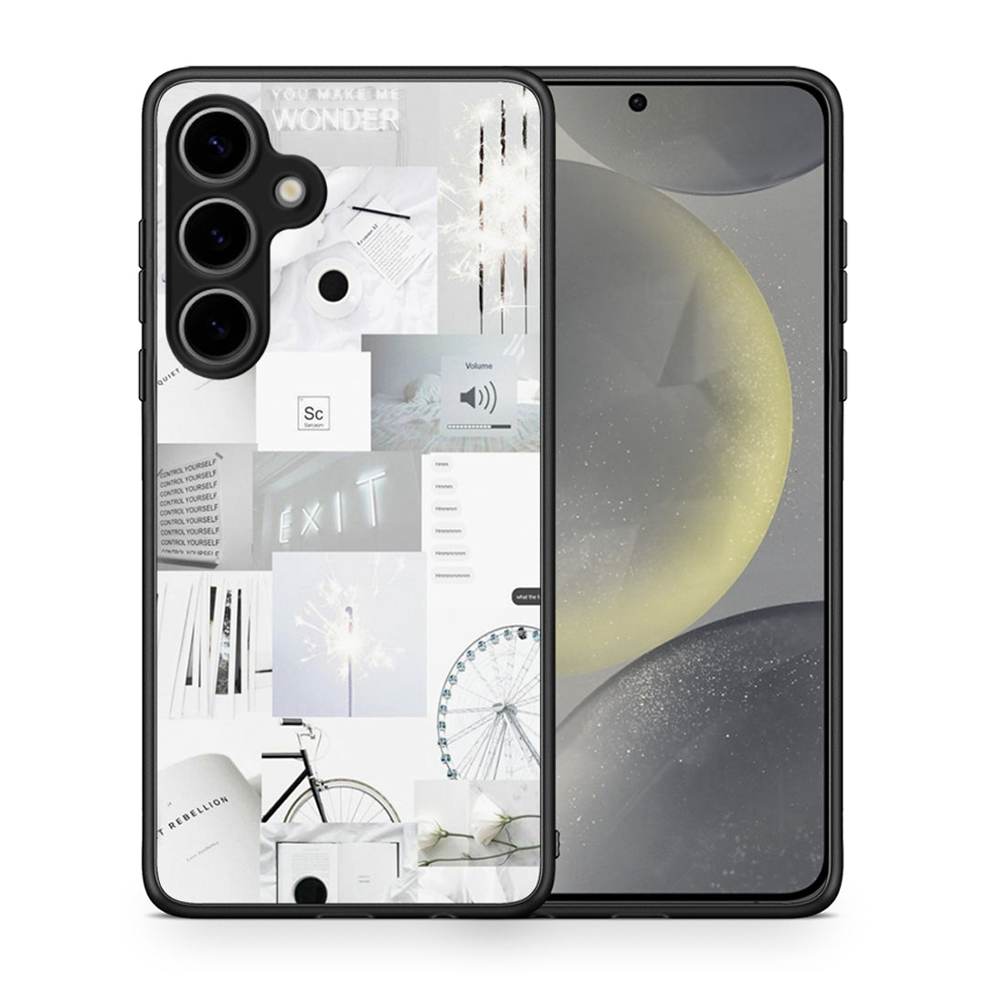 Collage Make Me Wonder - Samsung Galaxy S25 Plus θήκη