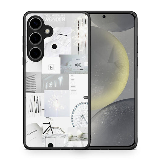 Collage Make Me Wonder - Samsung Galaxy S25 Plus θήκη