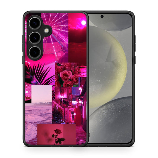 Collage Red Roses - Samsung Galaxy S25 Plus θήκη