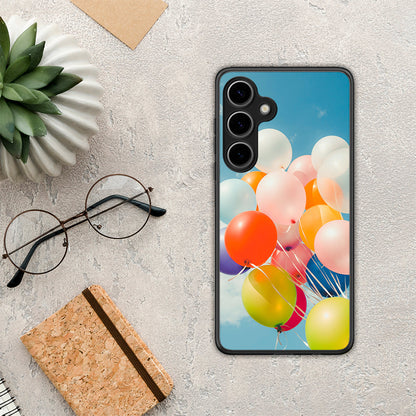 Colorful Balloons - Samsung Galaxy S25 Plus θήκη