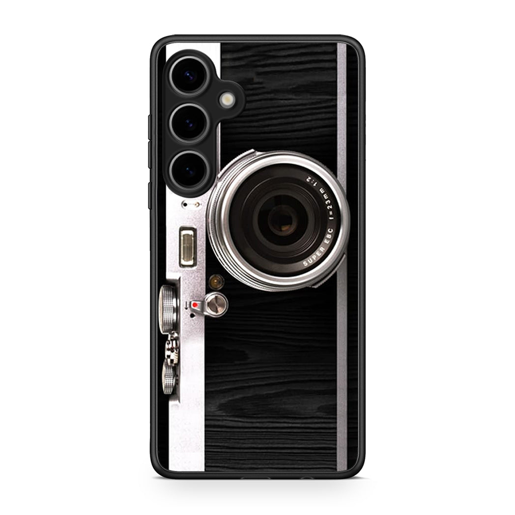 Samsung Galaxy S25 Plus Emily In Paris θήκη από τη Smartfits με σχέδιο στο πίσω μέρος και μαύρο περίβλημα | Smartphone case with colorful back and black bezels by Smartfits