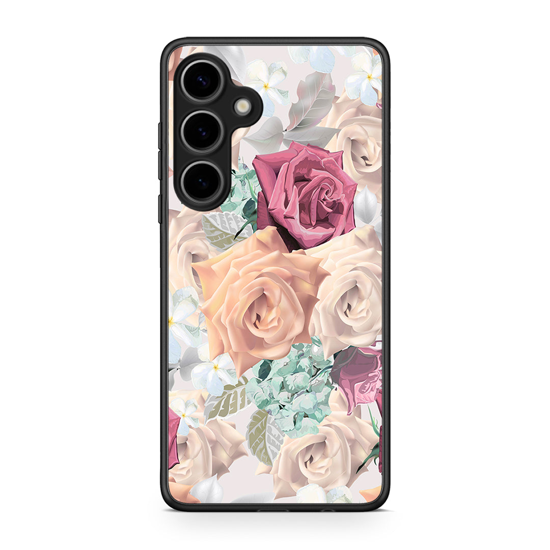 99 - Samsung Galaxy S25 Plus Bouquet Floral case, cover, bumper