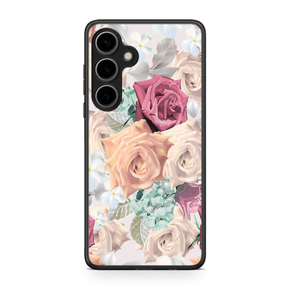 99 - Samsung Galaxy S25 Plus Bouquet Floral case, cover, bumper
