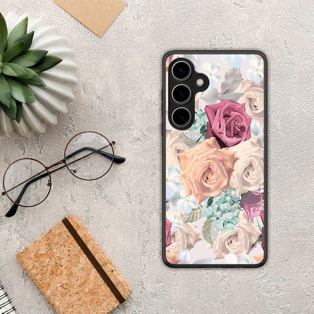 Floral Bouquet - Samsung Galaxy S25 Plus θήκη