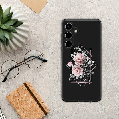 Flower Frame - Samsung Galaxy S25 Plus θήκη