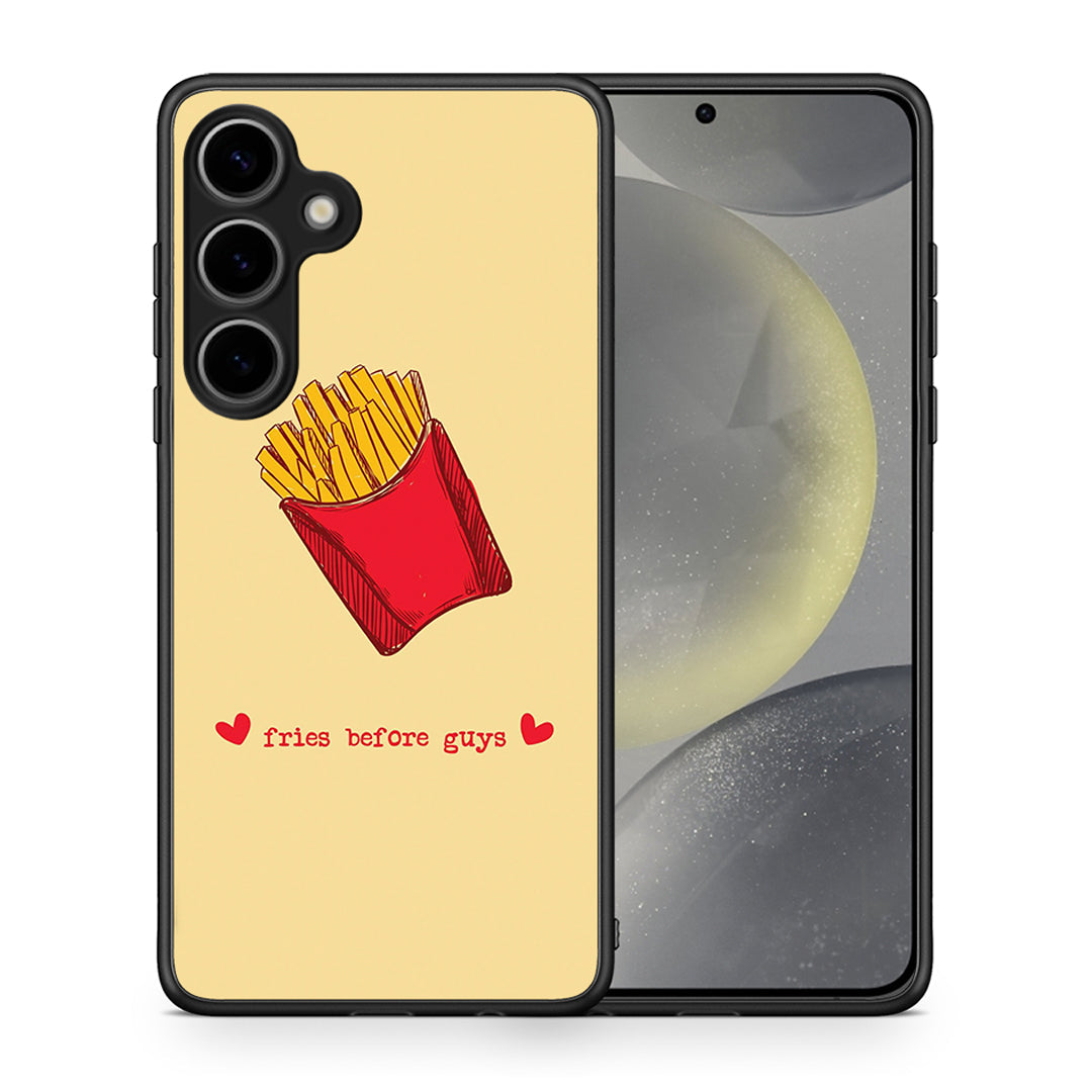 Fries Before Guys - Samsung Galaxy S25 Plus θήκη