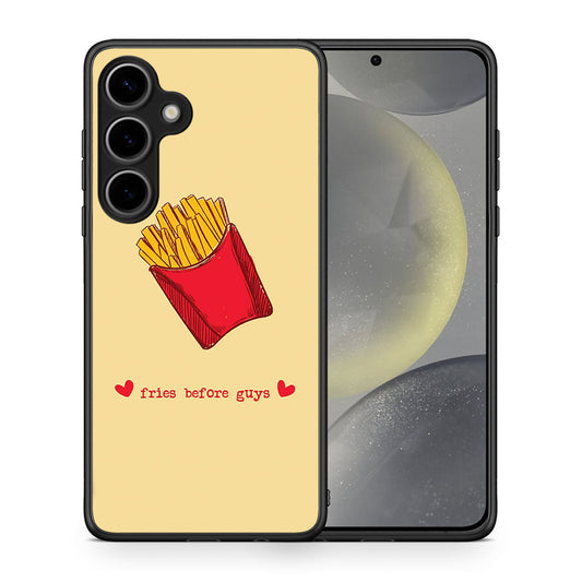 Fries Before Guys - Samsung Galaxy S25 Plus θήκη
