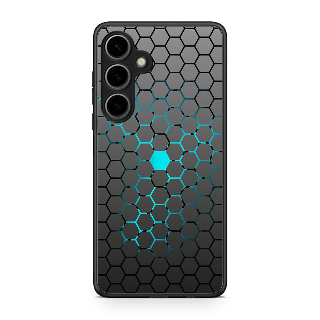 40 - Samsung Galaxy S25 Plus Hexagonal Geometric case, cover, bumper