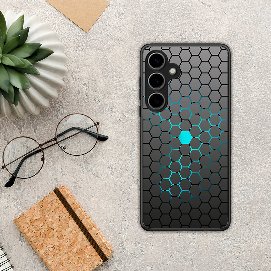 Geometric Hexagonal - Samsung Galaxy S25 Plus θήκη