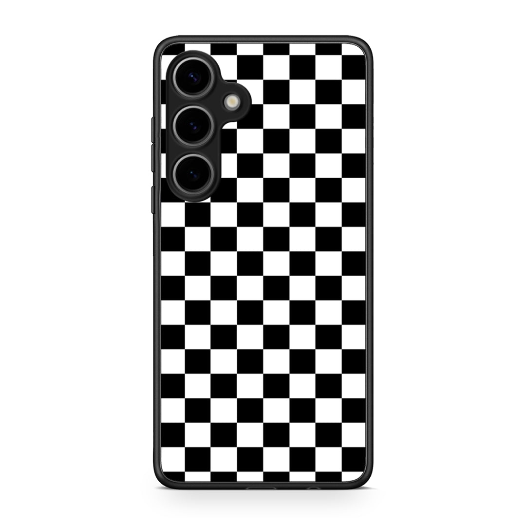 4 - Samsung Galaxy S25 Plus Squares Geometric case, cover, bumper