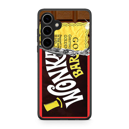 Samsung Galaxy S25 Plus Golden Ticket θήκη από τη Smartfits με σχέδιο στο πίσω μέρος και μαύρο περίβλημα | Smartphone case with colorful back and black bezels by Smartfits