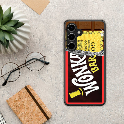 Golden Ticket - Samsung Galaxy S25 Plus θήκη