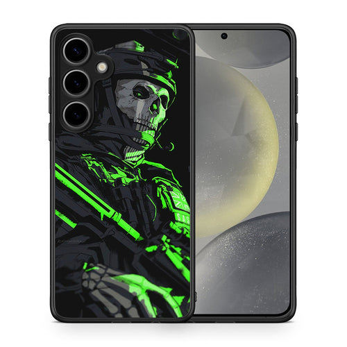 Green Soldier - Samsung Galaxy S25 Plus θήκη