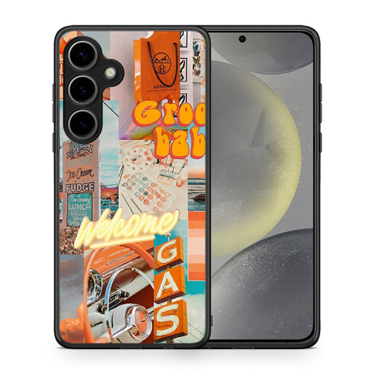 Groovy Babe - Samsung Galaxy S25 Plus θήκη