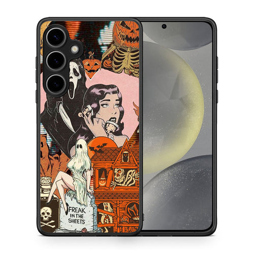 Halloween Collage - Samsung Galaxy S25 Plus θήκη