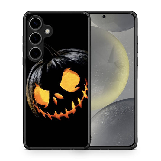 Halloween Scary Pumpkin - Samsung Galaxy S25 Plus θήκη