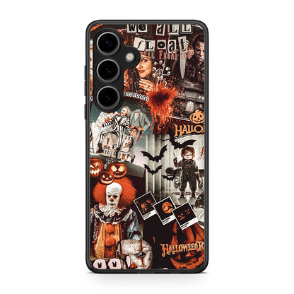 Samsung Galaxy S25 Plus Halloween Spooky Season Θήκη από τη Smartfits με σχέδιο στο πίσω μέρος και μαύρο περίβλημα | Smartphone case with colorful back and black bezels by Smartfits