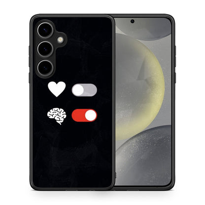 Heart Vs Brain - Samsung Galaxy S25 Plus θήκη