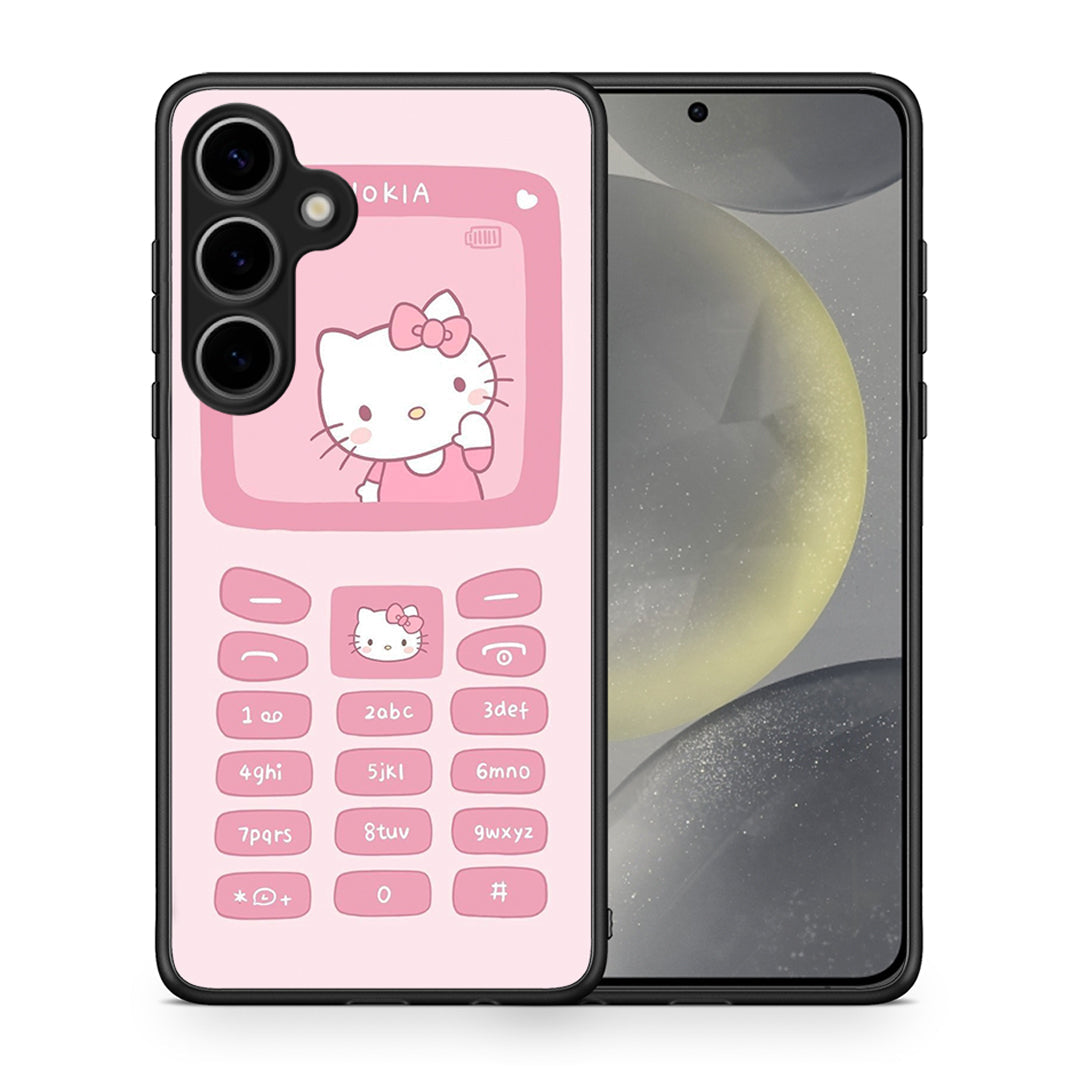 Hello Kitten - Samsung Galaxy S25 Plus θήκη