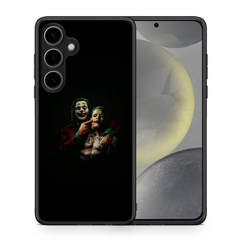 Θήκη Samsung Galaxy S25 Plus Clown Hero από τη Smartfits με σχέδιο στο πίσω μέρος και μαύρο περίβλημα | Samsung Galaxy S25 Plus Clown Hero case with colorful back and black bezels