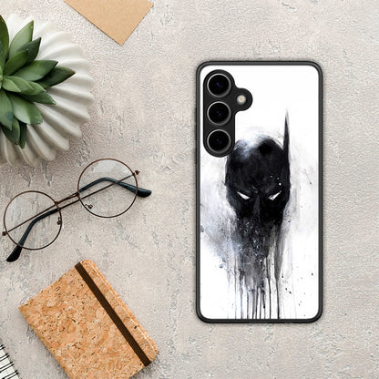 Hero Paint Bat - Samsung Galaxy S25 Plus θήκη