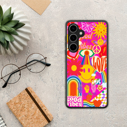 Hippie Love - Samsung Galaxy S25 Plus θήκη