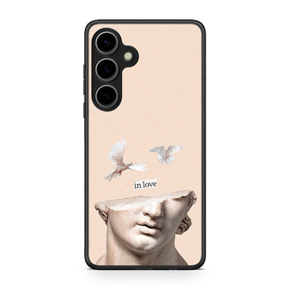 Samsung Galaxy S25 Plus In Love θήκη από τη Smartfits με σχέδιο στο πίσω μέρος και μαύρο περίβλημα | Smartphone case with colorful back and black bezels by Smartfits