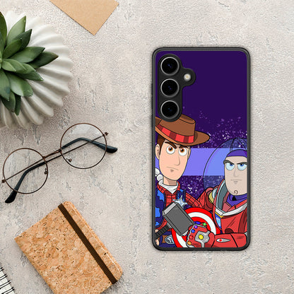 Infinity Story - Samsung Galaxy S25 Plus θήκη