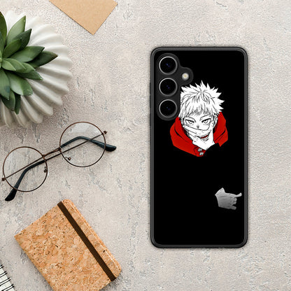 Itadori Anime - Samsung Galaxy S25 Plus θήκη