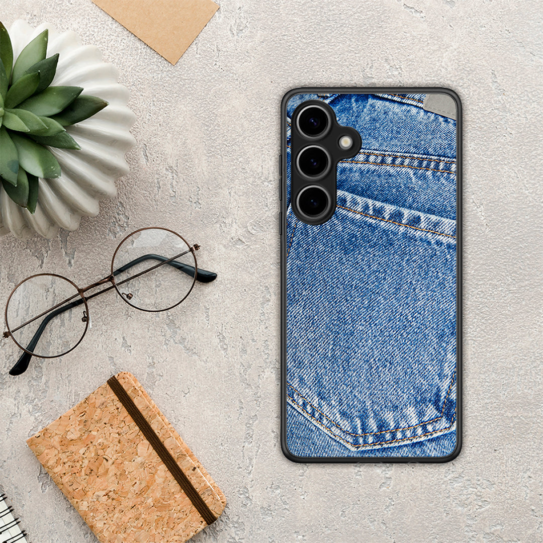 Jeans Pocket - Samsung Galaxy S25 Plus θήκη