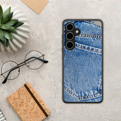 Jeans Pocket - Samsung Galaxy S25 Plus θήκη
